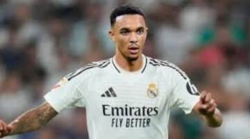أرنولد يوجه رسالة مؤثرة لجماهير ريال مدريد 25/05/2026 09:24 ص تحدث الدولي الإنجليزي ألكسندر أرنولد عن موسمه الأول مع ريال مدريد مؤكدًا على صعوبة التأقلم إلا أنه شدد على شعوره بالاستقرار حاليًا.