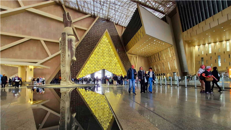 أسعار تذاكر المتحف المصري الكبير خلال عطلة عيد الأضحى.. إليك خطوات الحجز الإلكتروني