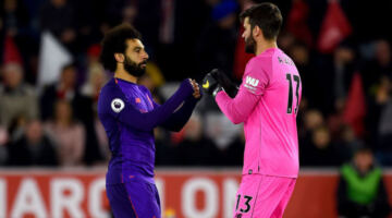 أليسون بيكر: محمد صلاح أحد أعظم أساطير ليفربول وإرثه سيبقى للأجيال                                                                                                                                                    22/05/2026 06:02 م                                                                                                                                                    وجّه البرازيلي أليسون بيكر، حارس مرمى نادي ليفربول الإنجليزي، رسالة ثناء وتقدير مؤثرة لزميله في الفريق النجم