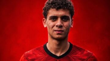 أول تعليق لـ حمزة عبد الكريم بعد انضمامه لقائمة المنتخب بكأس العالم                                                                                                                                                       21/05/2026 12:21 م                                                                                                                                                       علق حمزة عبد الكريم، مهاجم برشلونة الإسباني على انضمامه لقائمة منتخب مصر في كأس العالم ٢٠٢٦.