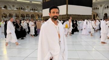إبراهيم فايق يؤدي مناسك الحج: اللهم تقبلنا 26/05/2026 06:39 م شارك الإعلامي إبراهيم فايق، صورة جديدة عبر حسابه الشخصي على موقع التواصل الاجتماعي انستجرام من الحرم المكي.