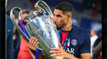 إعلامي شهير : حكيمي سطر تاريخًا مشرفًا للمغرب في أوروبا                                                                                                                                                       31/05/2026 08:51 ص                                                                                                                                                       وجه الإعلامي خالد بيومي رسالة الي اشرف حكيمي نجم منتخب المغربي بعد فوز باريس سان جيرمان بلق دوري …