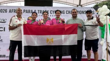 إنجازات تاريخية للدراجات المصرية في إفريقيا.. أحمد جابر: أبطالنا أثبتوا ريادة مصر القارية
                                                
                                                
                                                    14/05/2026 10:09 م
                                                
                                                
                                                    حقق منتخب مصر للدراجات للمضمار نتائج مميزة خلال مشاركته في البطولة الإفريقية المقامة حاليًا في أبوجا بنيجيريا، بعدما نجح أبطال الفراعنة في حصد عدد كبير من الميداليات المتنوعة