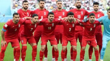 منافس مصر.. قائمة منتخب إيران لكأس العالم 2026
                                                
                                                
                                                    17/05/2026 04:39 م
                                                
                                                
                                                    أعلن أمير جالينويي، المدير الفني لمنتخب إيران عن قائمته المبدئية لخوض منافسات كأس العالم 2026 بالولايات المتحدة الأمريكية والمكسيك وكندا في الشهر المقبل.