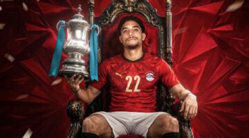 اتحاد الكرة القدم يهنئ عمر مرموش بعد الفوز بكأس الاتحاد الإنجليزي مع مانشستر سيتي
                                                
                                                
                                                    16/05/2026 07:27 م
                                                
                                                
                                                    توج فريق مانشستر سيتي ببطولة كأس الاتحاد الإنجليزي بعد الفوز على نظيره تشيلسي، بهدف نظيف في المباراة التي أقيمت بينهما اليوم السبت على ملعب ويمبلي في نهائي