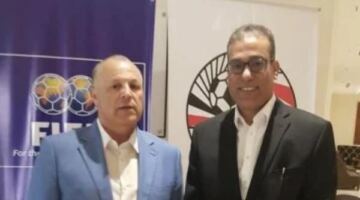 اتحاد الكرة يكشف تفاصيل جديدة عن أزمة ميداليات نهائي كأس مصر| خاص
                                                
                                                
                                                    11/05/2026 04:17 م
                                                
                                                
                                                    فجر الدكتور مصطفي عزام الأمين العام بـ اتحاد الكرة مفاجأة من العيار