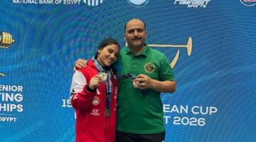 اتحاد رفع الأثقال يُهنئ ميرنا طنطاوي بعد تتويجها بثلاث ميداليات في بطولة إفريقيا
                                                
                                                
                                                    13/05/2026 01:37 ص
                                                
                                                
                                                    هنأ مجلس إدارة الاتحاد المصري لرفع الأثقال، برئاسة محمد عبد المقصود، اللاعبة ميرنا طنطاوي، لاعبة المنتخب الوطني،