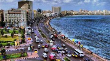«الأرصاد» تكشف طقس الإسكندرية غدا.. 3 ظواهر جوية تضرب السواحل الشمالية