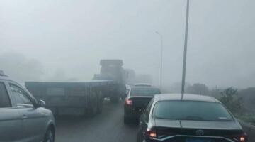 «الأرصاد» تٌحذر من الشبورة الكثيفة ورياح الخماسين.. تنبيه للمسافرين على الطرق