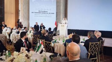 الإمارات وسوريا تبحثان آفاق التعاون الاقتصادي