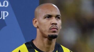 الاتحاد السعودي يتجه لعدم التجديد لفابينيو وثنائي الفريق
                                                
                                                
                                                    25/05/2026 10:51 ص
                                                
                                                
                                                    بدأت إدارة نادي الاتحاد التحضير مبكرًا للموسم الجديد من خلال مراجعة شاملة لملفات الفريق الأول، وسط اتجاه قوي لإجراء تغييرات على مستوى قائمة اللاعبين