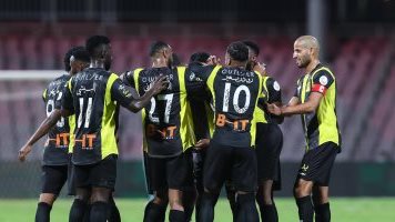 الاتحاد يتقدم على الاتفاق بثنائية بالشوط الأول بالدوري السعودي
                                                
                                                
                                                    14/05/2026 10:10 م
                                                
                                                
                                                    انتهت أحداث الشوط الأول من مواجهى فريقي الاتفاق والاتحاد وتشير النتيجة لتقدم الاتحاد