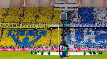 التاريخ ينحتز للأزرق.. الهلال يتفوق على النصر قبل قمة الدوري السعودي
                                                
                                                
                                                    12/05/2026 12:57 م
                                                
                                                
                                                    تتجه أنظار عشاق الكرة العربية والسعودية ، نحو ملعب الأول بارك في العاصمة الرياض لمتابعة مباراة النصر أمام منافسه وغريمه التقليدي الهلال، .. النزيد