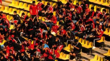 الجماهير تدعم الأهلي في مدرجات ستاد برج العرب قبل مواجهة المصري                                                                                                                                                    20/05/2026 06:46 م                                                                                                                                                    حرص عدد ليس بالقليل من جماهير الأهلي على دعم الفريق خلال مواجهة المصري باستاد برج العرب مساء اليوم بالجولة الأخيرة من منافسات الدوري .