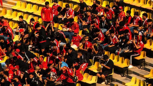الجماهير تدعم الأهلي في مدرجات ستاد برج العرب قبل مواجهة المصري
                                                
                                                
                                                    20/05/2026 06:46 م
                                                
                                                
                                                    حرص عدد ليس بالقليل من جماهير الأهلي على دعم الفريق خلال مواجهة المصري باستاد برج العرب مساء اليوم بالجولة الأخيرة من منافسات الدوري .