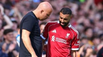 الجماهير غاضبة و صلاح يشعل الأزمة.. هل انتهى وقت سلوت في ليفربول؟                                                                                                                                                    18/05/2026 08:53 ص                                                                                                                                                    لم يكن أحد يتوقع أن يتحول الموسم الذي بدأ بأحلام كبيرة داخل ليفربول إلى حالة من القلق والارتباك بهذه السرعة فبعد أقل من عام