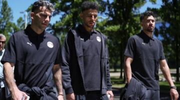 الدرندلي: بعثة المنتخب في أمريكا تسير وفق الخطة.. ولم يسافر أي فرد خارج الإطار الرسمي                                                                                                                                                    31/05/2026 11:32 م                                                                                                                                                    أكد خالد الدرندلي، نائب رئيس الاتحاد المصري لكرة القدم، أن بعثة منتخب مصر المتواجدة حاليًا في الولايات المتحدة الأمريكية