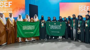 السعودية تحصد المركز الأول عالمياً في الأحياء الحسابية بمعرض «آيسف 2026» – أخبار السعودية