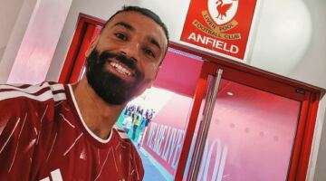 السيلفي الأخير لـ محمد صلاح في ليفربول.. شاهد
                                                
                                                
                                                    25/05/2026 12:53 م
                                                
                                                
                                                    نشر الإعلامي الرياضي أحمد عبد الباسط عبر صفحته على مواقع التواصل الاجتماعي منشورًا أثار تفاعلًا واسعًا لـ اللاعب محمد صلاح نجم ليفربول ومنتخب مصر