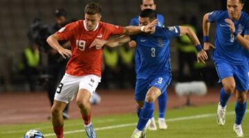 الكشف عن قائمة منتخب النمسا لكأس العالم 2026
                                                
                                                
                                                    18/05/2026 07:40 م
                                                
                                                
                                                    كشف الألماني رالف رانجينك، المدير الفني لمنتخب النمسا، عن قائمة منتخب الألب
