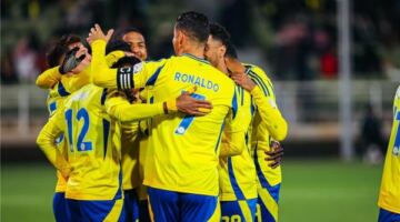 النصر على بعد خطوة من اللقب.. مواجهة حاسمة أمام ضمك لحسم دوري روشن 21/05/2026 06:25 م يستعد فريق النصر لخوض مواجهة مصيرية أمام نظيره ضمك، ضمن منافسات الجولة الرابعة