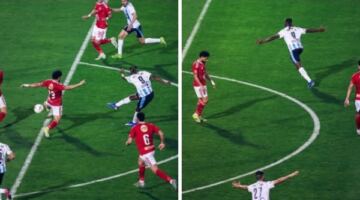 اليوم الذكري الأشهر في تاريخ الكرة المصرية.. الأهلي والزمالك 6-1
                                                
                                                
                                                    16/05/2026 02:20 م
                                                
                                                
                                                    تحل اليوم السبت 16 مايو الذكرى الرابعة والعشرون لمواجهة الاهلي والزمالك عام 2002 في الدوري، التي انتهت بفوز المارد الاحمر 6-1.