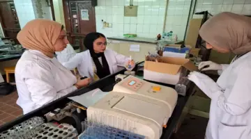 امتحانات الترم الثاني2026.. انتظام في العملي لطلاب القطاع الصحي جامعة القاهرة