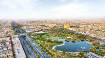 انطلاق مشروع تبريد الرياض العام المقبل بقنوات مائية لخفض الحرارة 15 درجة