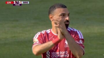 بالصور.. لقطات مؤثرة من وداع محمد صلاح لجماهير ليفربول 24/05/2026 08:09 م ودّع الدولي المصري محمد صلاح، نجم فريق ليفربول الإنجليزي، جماهير الريدز، في لقطة مؤثرة