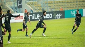 بتروجيت يهزم البنك الأهلي 3-2 في الدوري المصري
                                                
                                                
                                                    13/05/2026 11:28 م
                                                
                                                
                                                    حقق بتروجيت فوزاً مثيراً على حساب البنك الأهلي بثلاثة أهداف مقابل هدفين، في المباراة التي جمعت الفريقين على ملعب إستاد هيئة قناة السويس في الجولة الـ31، ضمن منافسات الدوري المصري الممتاز.