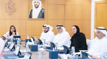 بدور القاسمي تستعرض تطورات توسّع مشاريع النشر والترجمة والتحول الرقمي