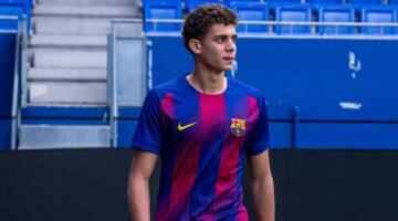 برشلونة يعلق على انضمام حمزة عبدالكريم لقائمة منتخب مصر                                                                                                                                                    21/05/2026 01:19 م                                                                                                                                                    هنأ نادي برشلونة حمزة عبدالكريم لاعب فريق الشباب بعد انضمامه لقائمة منتخب مصر الأولية المشاركة في بطولة كأس العالم 2026، التي تنطلق يوم 11 يونيو المقبل في الولايات المتحدة وكندا والمكسيك.