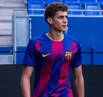 برشلونة يعلق على انضمام حمزة عبدالكريم لقائمة منتخب مصر
                                                
                                                
                                                    21/05/2026 01:19 م
                                                
                                                
                                                    هنأ نادي برشلونة حمزة عبدالكريم لاعب فريق الشباب بعد انضمامه لقائمة منتخب مصر الأولية المشاركة في بطولة كأس العالم 2026، التي تنطلق يوم 11 يونيو المقبل في الولايات المتحدة وكندا والمكسيك.