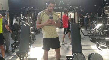 بعد الإصابة.. مصطفى شوبير يظهر في الجيم
                                                
                                                
                                                    11/05/2026 04:45 ص
                                                
                                                
                                                    شارك مصطفى شوبير حارس مرمى النادى الأهلى جمهوره صوره جديدة عبر حسابها الشخصي على موقع التواصل الاجتماعي إنستجرام.