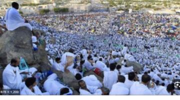 تردد قناة الحج السعودية 2026 لمتابعة صعود ضيوف الرحمن على عرفات
