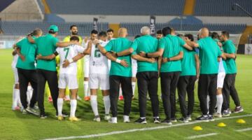 تشكيل حرس الحود لمواجهة المقاولون بالدوري
                                                
                                                
                                                    13/05/2026 05:09 م
                                                
                                                
                                                    أعلن هيثم شعبان المدير الفني لفريق حرس الحدود تشكيل فريقه لمواجهة المقاولون العرب في اللقاء الذي يجمع بينهما بعد قليل ضمن منافسات الجولة العاشرة من مرحلة الهبوط بالدوري المصري.