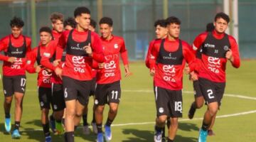 تشكيل منتخب مصر المتوقع أمام إثيوبيا في أمم أفريقيا تحت 17 سنة
                                                
                                                
                                                    13/05/2026 01:06 م
                                                
                                                
                                                    يستعد منتخب مصر للناشئين للظهور الأول في منافسات بطولة أمم أفريقيا تحت 17 المقرر انطلاقها اليوم بالمغرب.