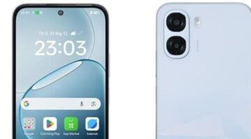تفاصيل هاتف OPPO A6T في فيتنام: بطارية بسعة 6100 مللي أمبير وشاشة بتردد 120 هرتز، بسعر يبدأ من 4.49 مليون دونغ فيتنامي.