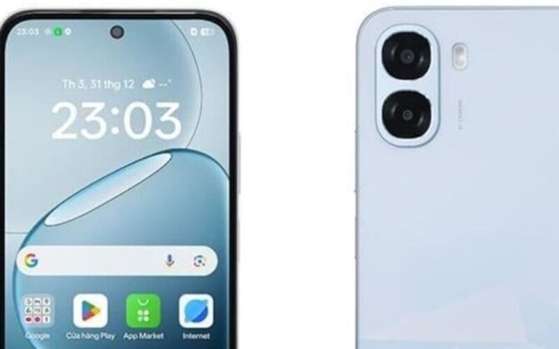 تفاصيل هاتف OPPO A6T في فيتنام: بطارية بسعة 6100 مللي أمبير وشاشة بتردد 120 هرتز، بسعر يبدأ من 4.49 مليون دونغ فيتنامي.