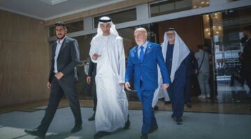 ثاني الزيودي: 1.4 مليار دولار حجم التجارة بين الإمارات وسوريا خلال 2025