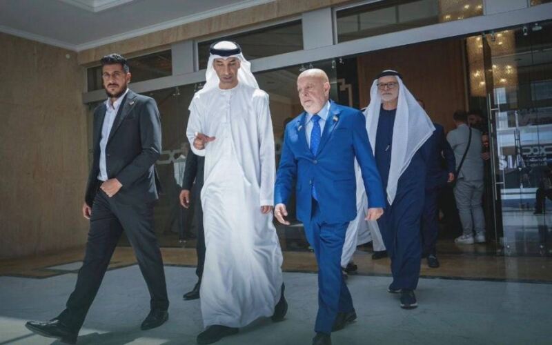 ثاني الزيودي: 1.4 مليار دولار حجم التجارة بين الإمارات وسوريا خلال 2025
