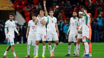 ثلاث مباريات ودية للمغرب استعدادا لكأس العالم
                                                
                                                
                                                    13/05/2026 07:55 م
                                                
                                                
                                                    أكد المنتخب المغربي أنه سيخوض ثلاث مباريات ودية قبل انطلاق كأس العالم الشهر المقبل