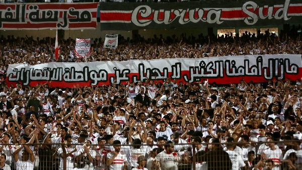 الكاف يفرض قبضة حديدية على نهائى الكونفدرالية.. تعليمات صارمة قبل مواجهة الزمالك واتحاد العاصمة
                                                
                                                
                                                    16/05/2026 09:49 ص
                                                
                                                
                                                    قبل ساعات من المواجهة المرتقبة بين الزمالك واتحاد العاصمة الجزائرى فى إياب نهائى كأس الكونفدرالية الأفريقية فرض الاتحاد الأفريقى