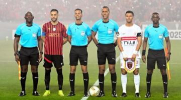 جمهور الزمالك يدعم محمد شحاتة بعد خسارة الكونفدرالية
                                                
                                                
                                                    17/05/2026 12:55 ص
                                                
                                                
                                                    حرصت جماهير الزمالك على توجيه رسالة دعم ومساندة للاعب الفريق محمد شحاتة، عقب خسارة لقب كأس الكونفدرالية الأفريقية أمام