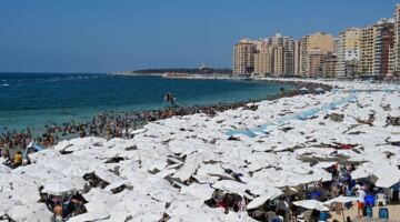 حالة طقس الإسكندرية غدا.. أجواء مناسبة لقضاء اليوم على الشواطئ