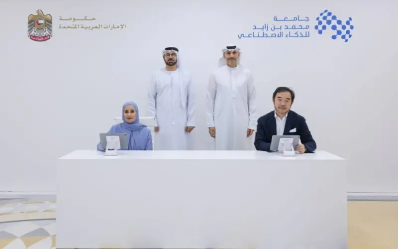 حكومة الإمارات تعلن عن شراكة معرفية مع «جامعة محمد بن زايد للذكاء الاصطناعي»