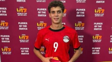 حمزة عبد الكريم يدخل التاريخ كأصغر لاعب عربي في كأس العالم
                                                
                                                
                                                    30/05/2026 11:38 ص
                                                
                                                
                                                    كشف الناقد الرياضي خالد طلعت أن اللاعب الشاب حمزة عبد الكريم يقترب من تسجيل إنجاز تاريخي غير مسبوق، قد يجعله أصغر لاعب عربي يشارك في كأس العالم منذ انطلاق البطولة عام 1930.
