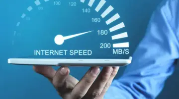 خطوات قياس سرعة الإنترنت الفعلية عبر تطبيق “MY NTRA”