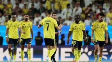 رونالد وماني وفيليكس يقودون النصر أمام ضمك في مباراة حسم لقب الدوري السعودي                                                                                                                                                       21/05/2026 08:11 م                                                                                                                                                       كشف جورجي جيسوس، المدير الفني لنادي النصر، عن التشكيل الرسمي للفريق لمواجهة ضمك