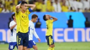 رونالدو ينهار والنصر يسقط من جديد.. 14 بطولة ضائعة تكشف لعنة "العالمي" في النهائيات
                                                
                                                
                                                    17/05/2026 11:00 ص
                                                
                                                
                                                    واصل نادي النصر السقوط على المستوي المحلي والقاري بعدما خسر الفريق نهائي دوري أبطال آسيا 2 أمام جامبا أوساكا بهدف